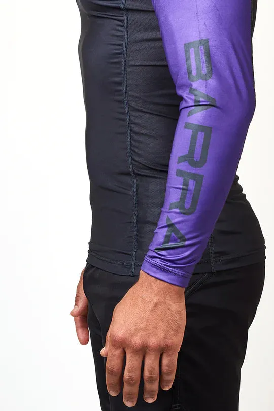 Rashguard Ranqueada M/L GB Edition - Roxa